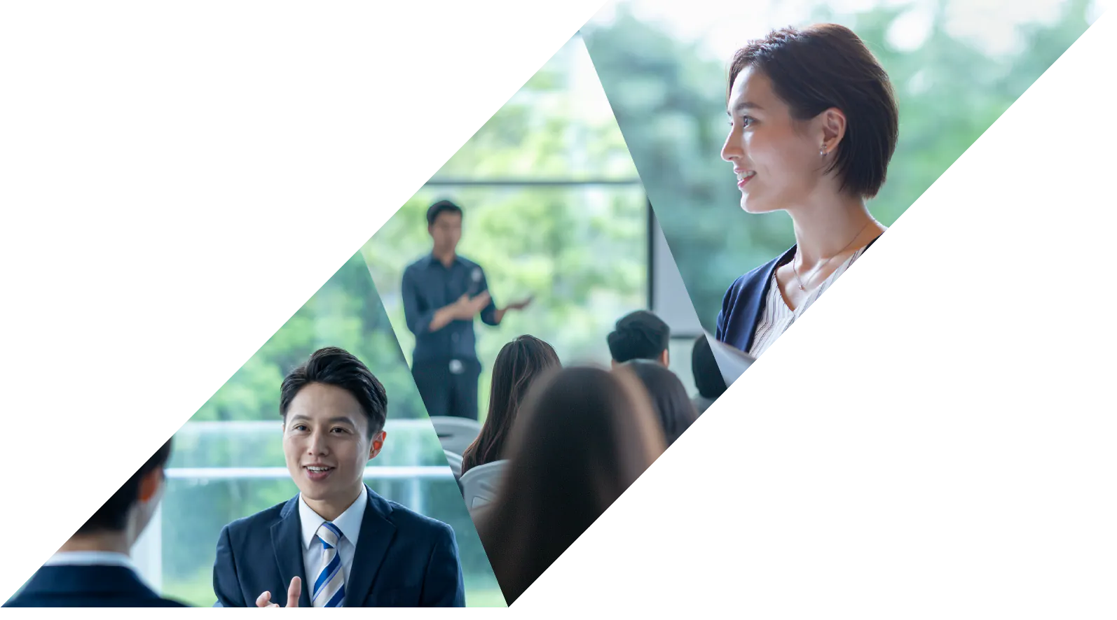 社員研修を支援するメインビジュアル